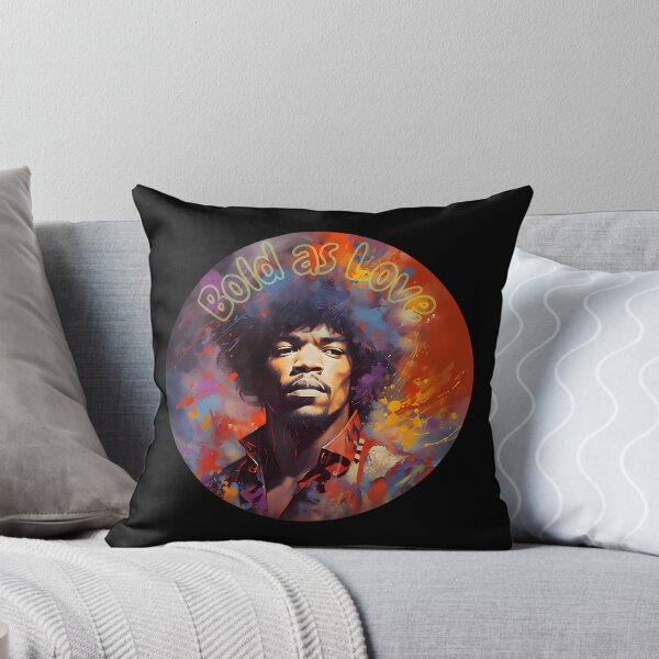Item preview, Hendrix - Bold As Love designed and sold by DuckworthSixta.