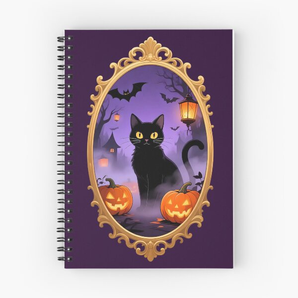 Item preview, Halloween collection: Mysterious cat designed and sold by Soulharmony.