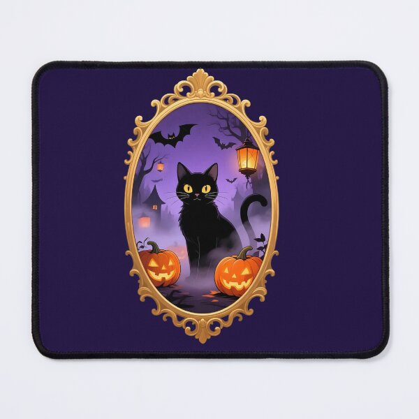 Item preview, Halloween collection: Mysterious cat designed and sold by Soulharmony.