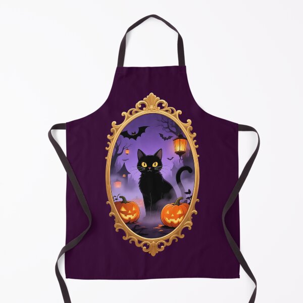 Item preview, Halloween collection: Mysterious cat designed and sold by Soulharmony.
