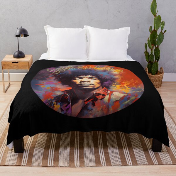 Item preview, Hendrix - Bold As Love designed and sold by DuckworthSixta.