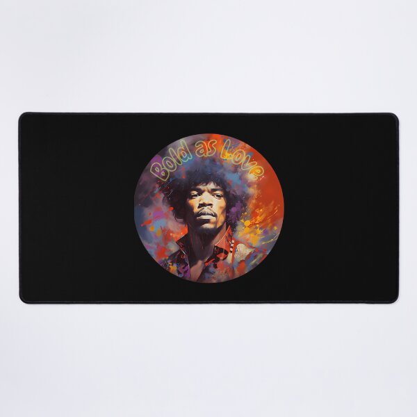 Item preview, Hendrix - Bold As Love designed and sold by DuckworthSixta.