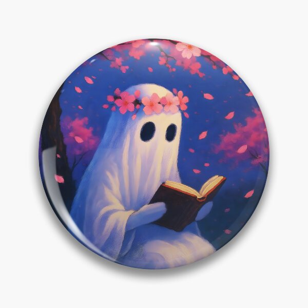 Artikelvorschau, Sakura Reading Spirit – Geist unter dem Kirschblütenbaum entworfen und verkauft von EmeraldeaArt.