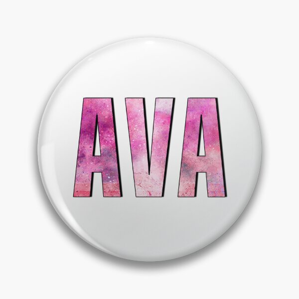 Item preview, Ava Personalized Name Birthday Tag Family Name Ava Girl Custom Name First Name Last Name  designed and sold by HalloweenGift.