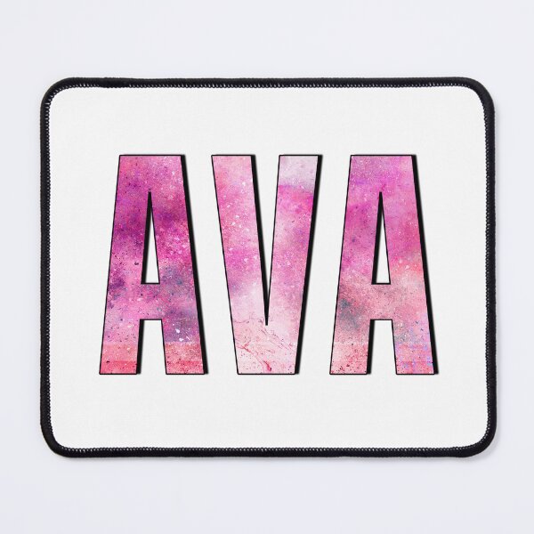 Item preview, Ava Personalized Name Birthday Tag Family Name Ava Girl Custom Name First Name Last Name  designed and sold by HalloweenGift.