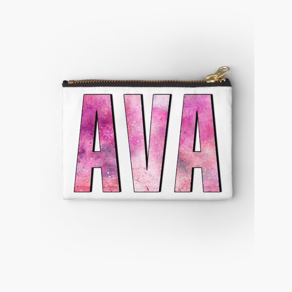 Item preview, Ava Personalized Name Birthday Tag Family Name Ava Girl Custom Name First Name Last Name  designed and sold by HalloweenGift.