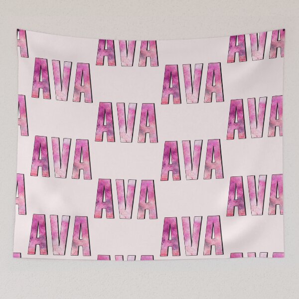 Item preview, Ava Personalized Name Birthday Tag Family Name Ava Girl Custom Name First Name Last Name  designed and sold by HalloweenGift.