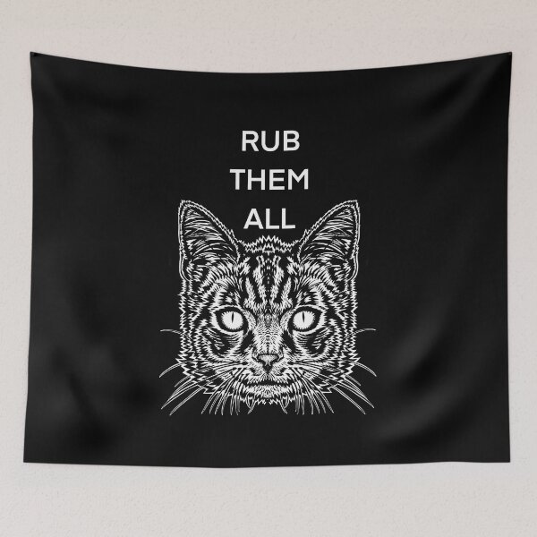 Item preview, RUB THEM ALL - the cat words .20 designed and sold by lautir.
