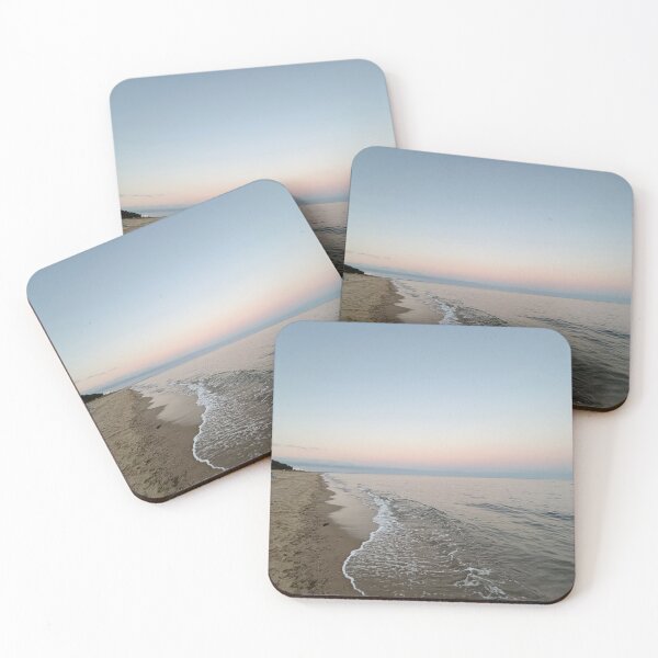 Item preview, Beach at dusk designed and sold by Tide & Thread.