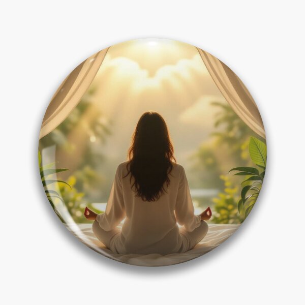 Item preview, Inner Peace – Golden Light & Quiet Balance designed and sold by FotoworldEdel.