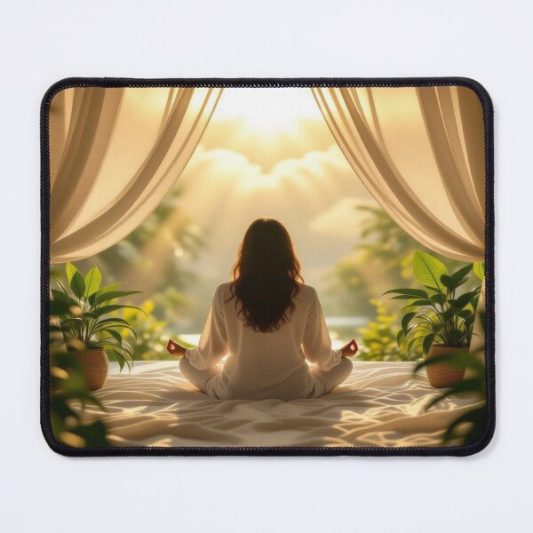 Item preview, Inner Peace – Golden Light & Quiet Balance designed and sold by FotoworldEdel.
