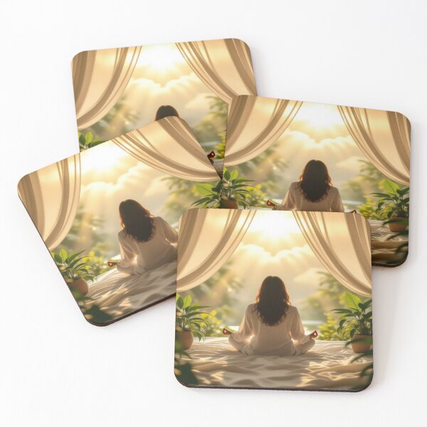 Item preview, Inner Peace – Golden Light & Quiet Balance designed and sold by FotoworldEdel.