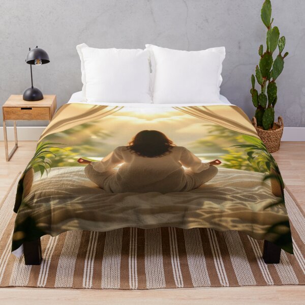 Item preview, Inner Peace – Golden Light & Quiet Balance designed and sold by FotoworldEdel.