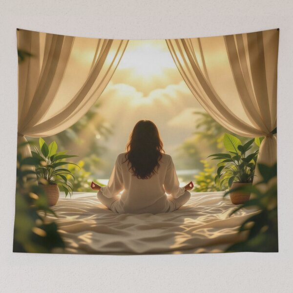 Item preview, Inner Peace – Golden Light & Quiet Balance designed and sold by FotoworldEdel.