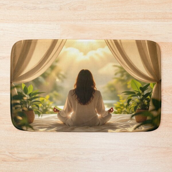 Item preview, Inner Peace – Golden Light & Quiet Balance designed and sold by FotoworldEdel.