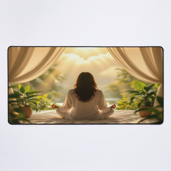 Item preview, Inner Peace – Golden Light & Quiet Balance designed and sold by FotoworldEdel.