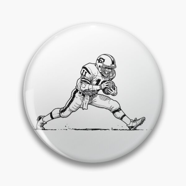 Item preview, Ravens Sports Dynamic Illustrations Exciting American Football Action designed and sold by ART ATTACK ZONE.