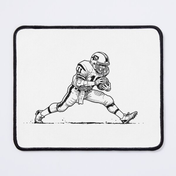 Item preview, Ravens Sports Dynamic Illustrations Exciting American Football Action designed and sold by ART ATTACK ZONE.