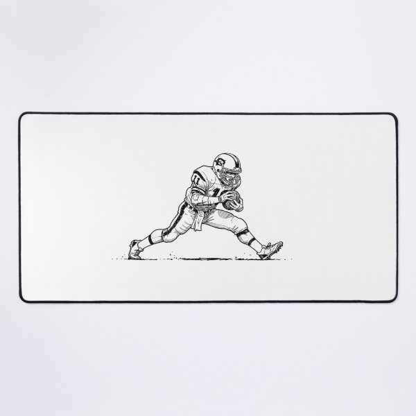 Item preview, Ravens Sports Dynamic Illustrations Exciting American Football Action designed and sold by ART ATTACK ZONE.
