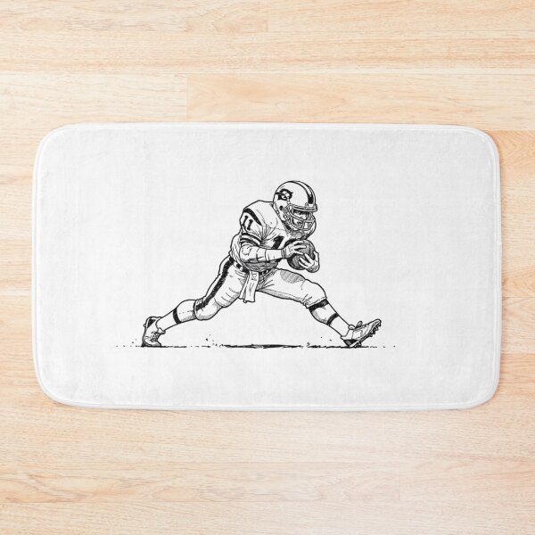Item preview, Ravens Sports Dynamic Illustrations Exciting American Football Action designed and sold by ART ATTACK ZONE.
