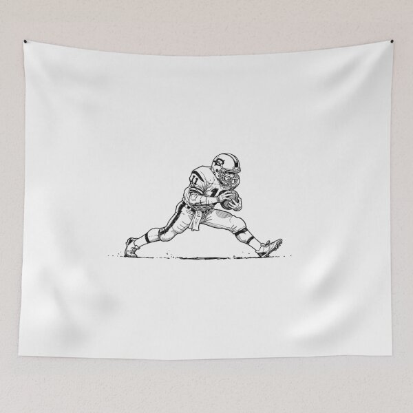 Item preview, Ravens Sports Dynamic Illustrations Exciting American Football Action designed and sold by ART ATTACK ZONE.