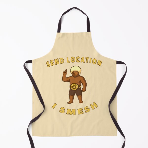 Item preview, I SMESH, Send Location. Khabib designed and sold by Musabinho.