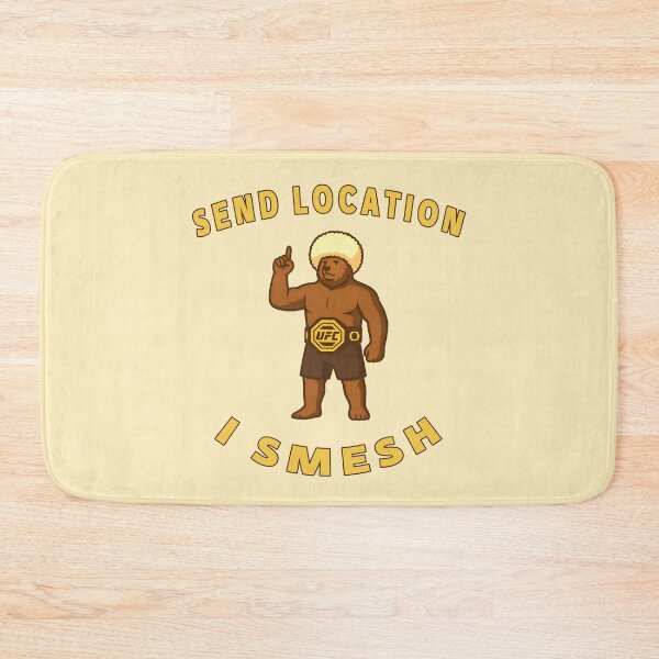 Item preview, I SMESH, Send Location. Khabib designed and sold by Musabinho.