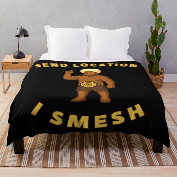 Item preview, I SMESH, Send Location. Khabib designed and sold by Musabinho.