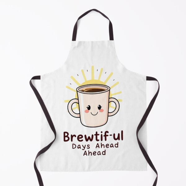 Item preview, Brewtiful Days Ahead – Cute Smiling Coffee Mug Sunshine Design designed and sold by CMdigit.