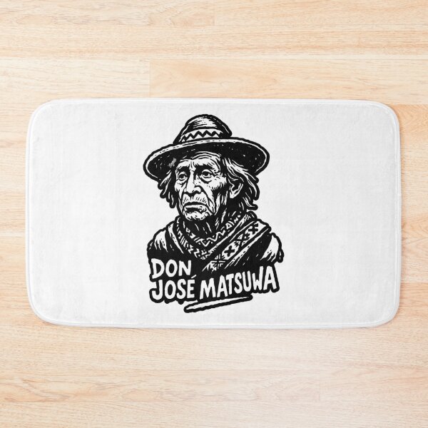 Item preview, Don José Matsuwa Portrait Huichol Shaman designed and sold by Boogosh.