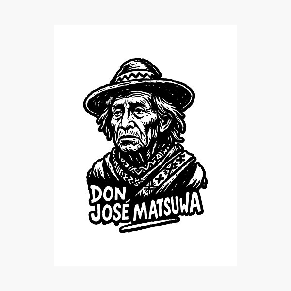 Item preview, Don José Matsuwa Portrait Huichol Shaman designed and sold by Boogosh.