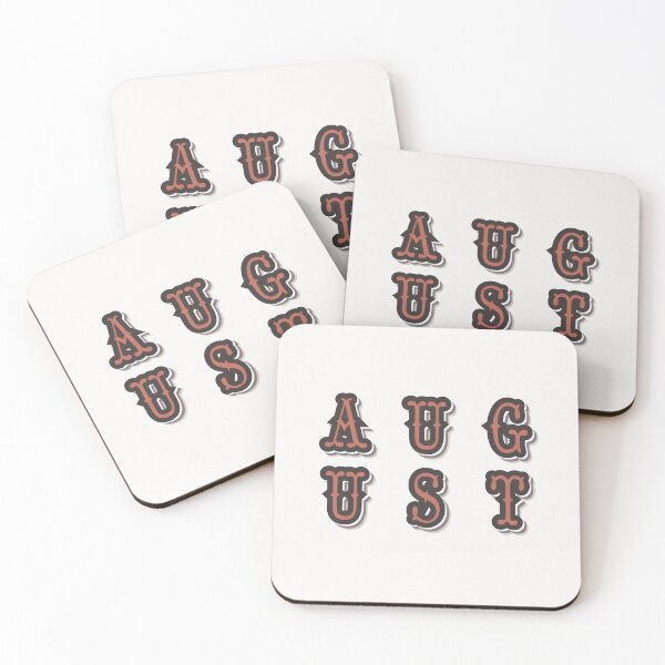 Item preview, Vintage Gothic August Retro Typography designed and sold by trepiu.