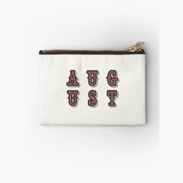 Item preview, Vintage Gothic August Retro Typography designed and sold by trepiu.