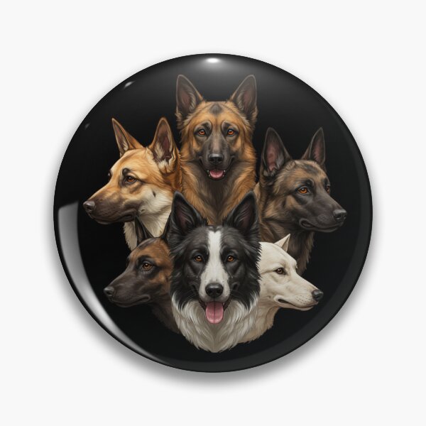 Item preview, My Dear Friends, Merry Christmas, Border Collie, Australian Shepherd, Belgian Malinois, Kangal, Old English Sheepdog dog designed and sold by chipmuckdesignn.