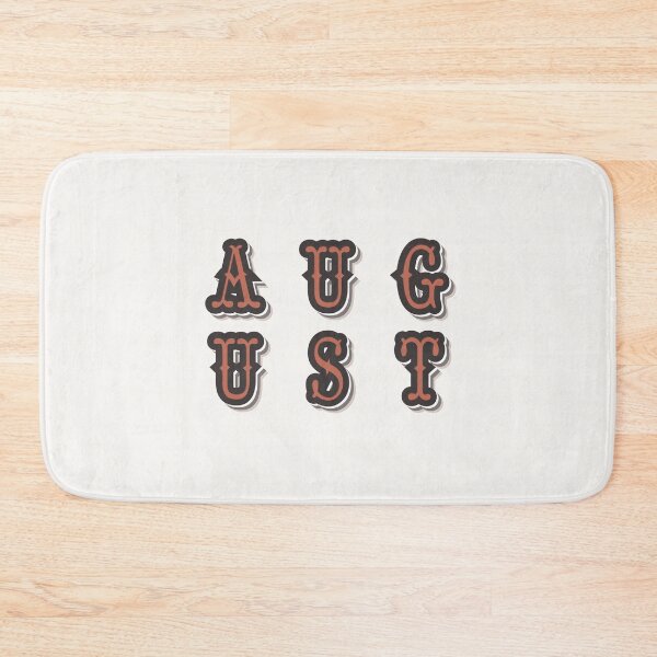 Item preview, Vintage Gothic August Retro Typography designed and sold by trepiu.