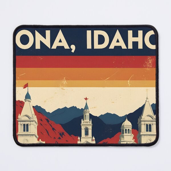 Item preview, Iona Idaho 1950s USA Vintage Travel Tourism designed and sold by TravelersGems.