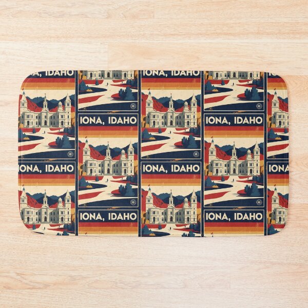Item preview, Iona Idaho 1950s USA Vintage Travel Tourism designed and sold by TravelersGems.