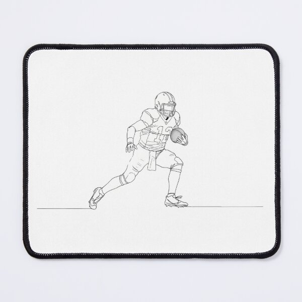 Item preview, Bengals Sports Dynamic Illustrations Exciting American Football Action designed and sold by ART ATTACK ZONE.