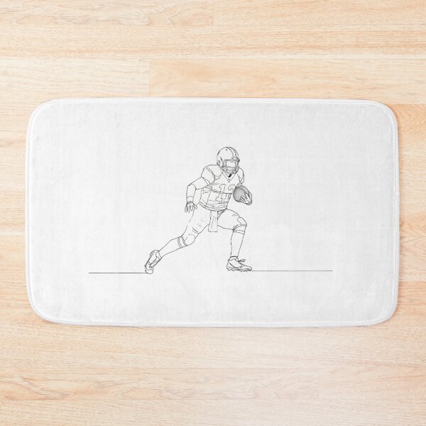 Item preview, Bengals Sports Dynamic Illustrations Exciting American Football Action designed and sold by ART ATTACK ZONE.
