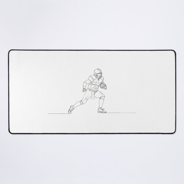 Item preview, Bengals Sports Dynamic Illustrations Exciting American Football Action designed and sold by ART ATTACK ZONE.