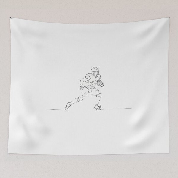 Item preview, Bengals Sports Dynamic Illustrations Exciting American Football Action designed and sold by ART ATTACK ZONE.