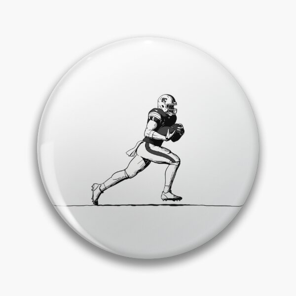 Item preview, Browns Sports Dynamic Illustrations Exciting American Football Action designed and sold by ART ATTACK ZONE.