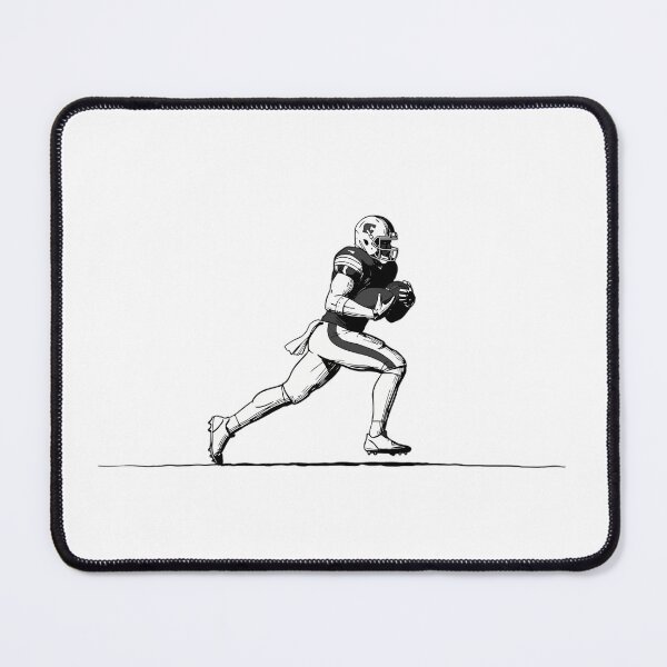 Item preview, Browns Sports Dynamic Illustrations Exciting American Football Action designed and sold by ART ATTACK ZONE.