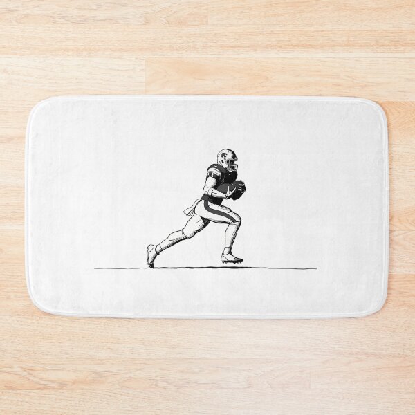 Item preview, Browns Sports Dynamic Illustrations Exciting American Football Action designed and sold by ART ATTACK ZONE.