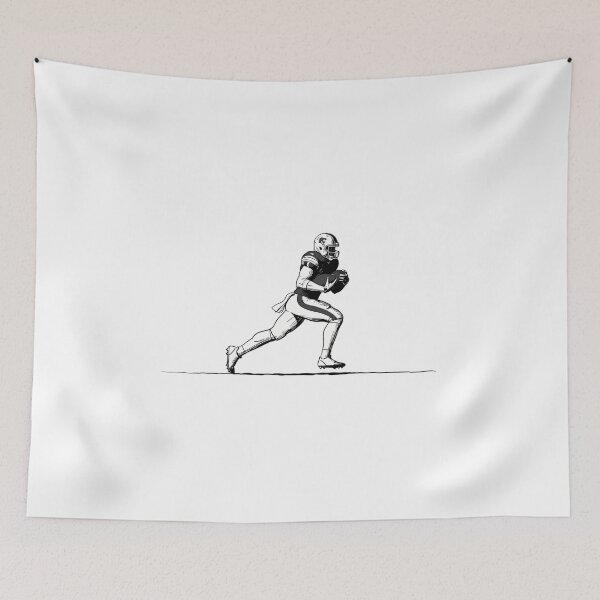 Item preview, Browns Sports Dynamic Illustrations Exciting American Football Action designed and sold by ART ATTACK ZONE.