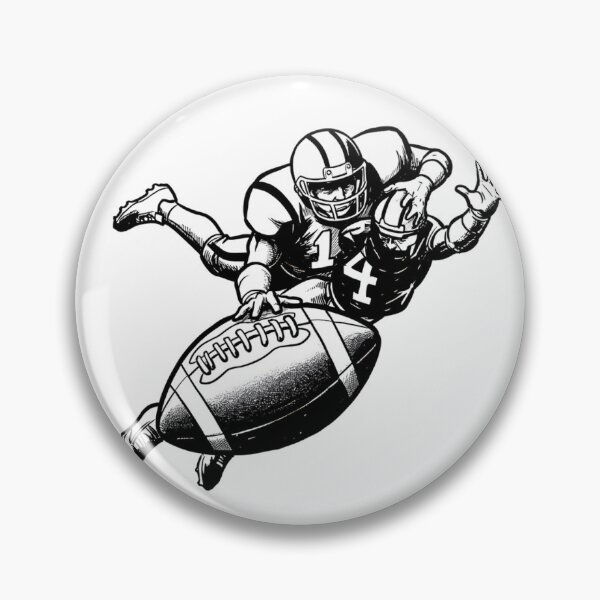 Item preview, Steelers Sports Dynamic Illustrations Exciting American Football Action designed and sold by ART ATTACK ZONE.