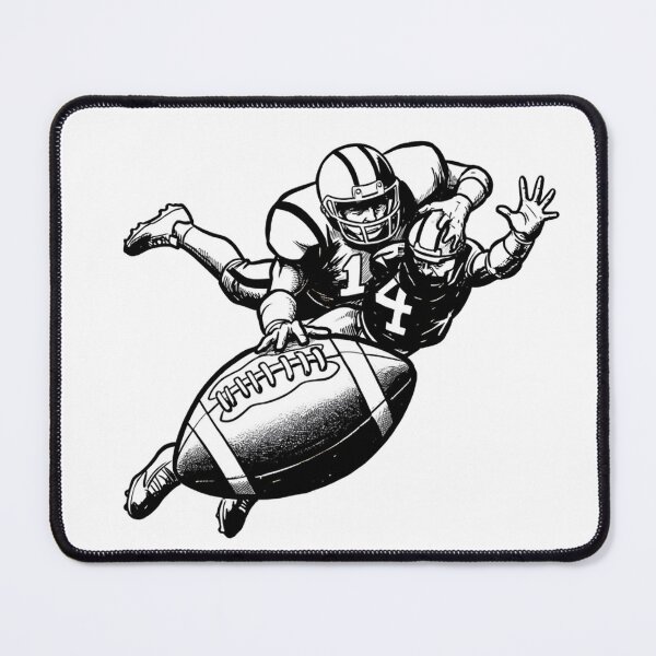 Item preview, Steelers Sports Dynamic Illustrations Exciting American Football Action designed and sold by ART ATTACK ZONE.