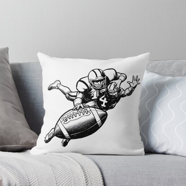 Item preview, Steelers Sports Dynamic Illustrations Exciting American Football Action designed and sold by ART ATTACK ZONE.