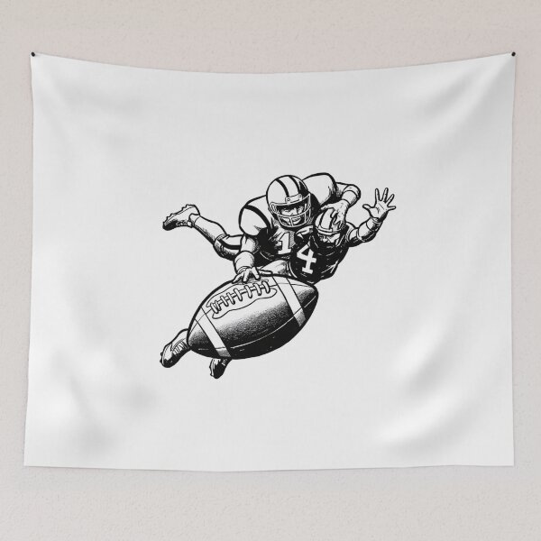 Item preview, Steelers Sports Dynamic Illustrations Exciting American Football Action designed and sold by ART ATTACK ZONE.