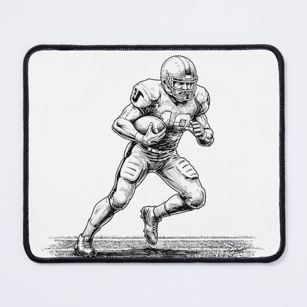 Item preview, Bills Sports Dynamic Illustrations Exciting American Football Action designed and sold by ART ATTACK ZONE.